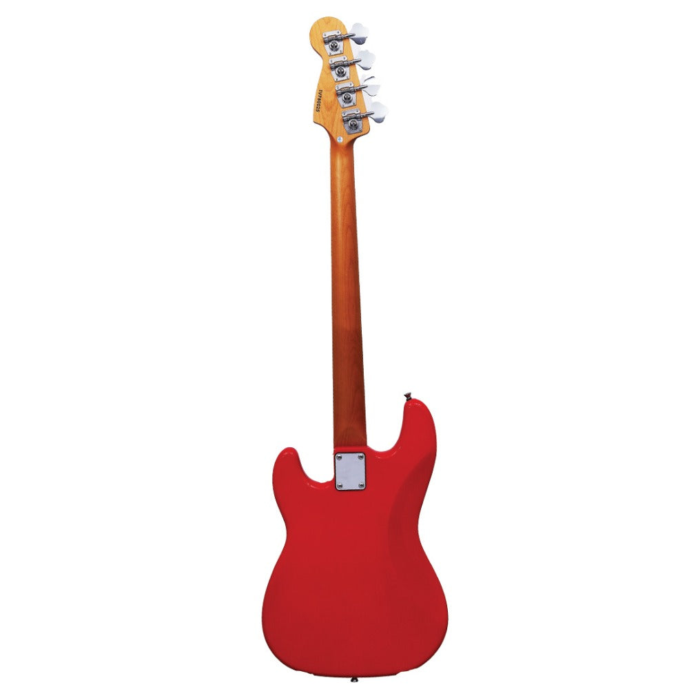 Vault Bass Guitars Vault PB Series 2 Precision Bass 4-String Bass Guitar#Colour_red