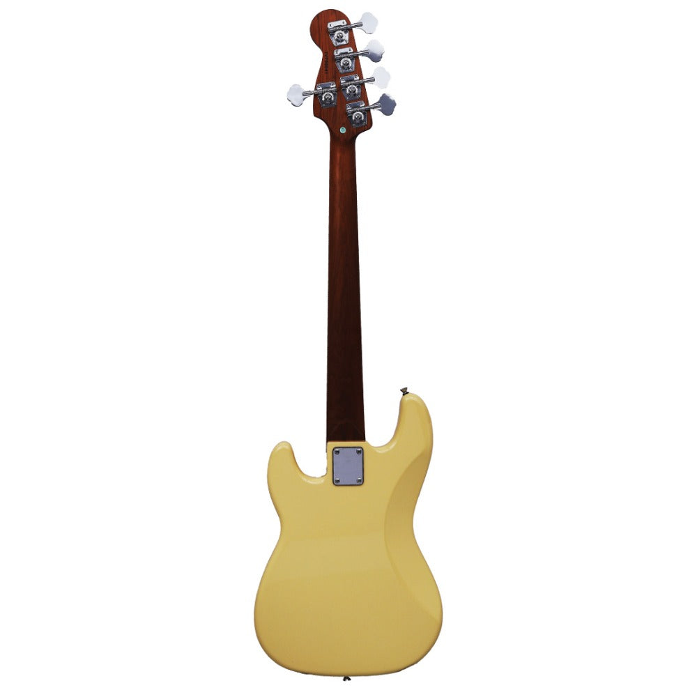 Vault Bass Guitars Vault PB Series 2 Precision Bass 5-String Bass Guitar#colour_buttercream