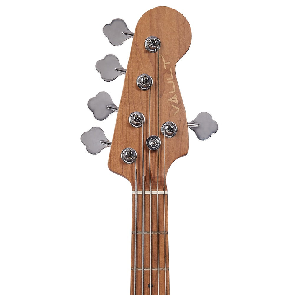 Vault Bass Guitars Vault PB Series 2 Precision Bass 5-String Bass Guitar#colour_2tone sunburst