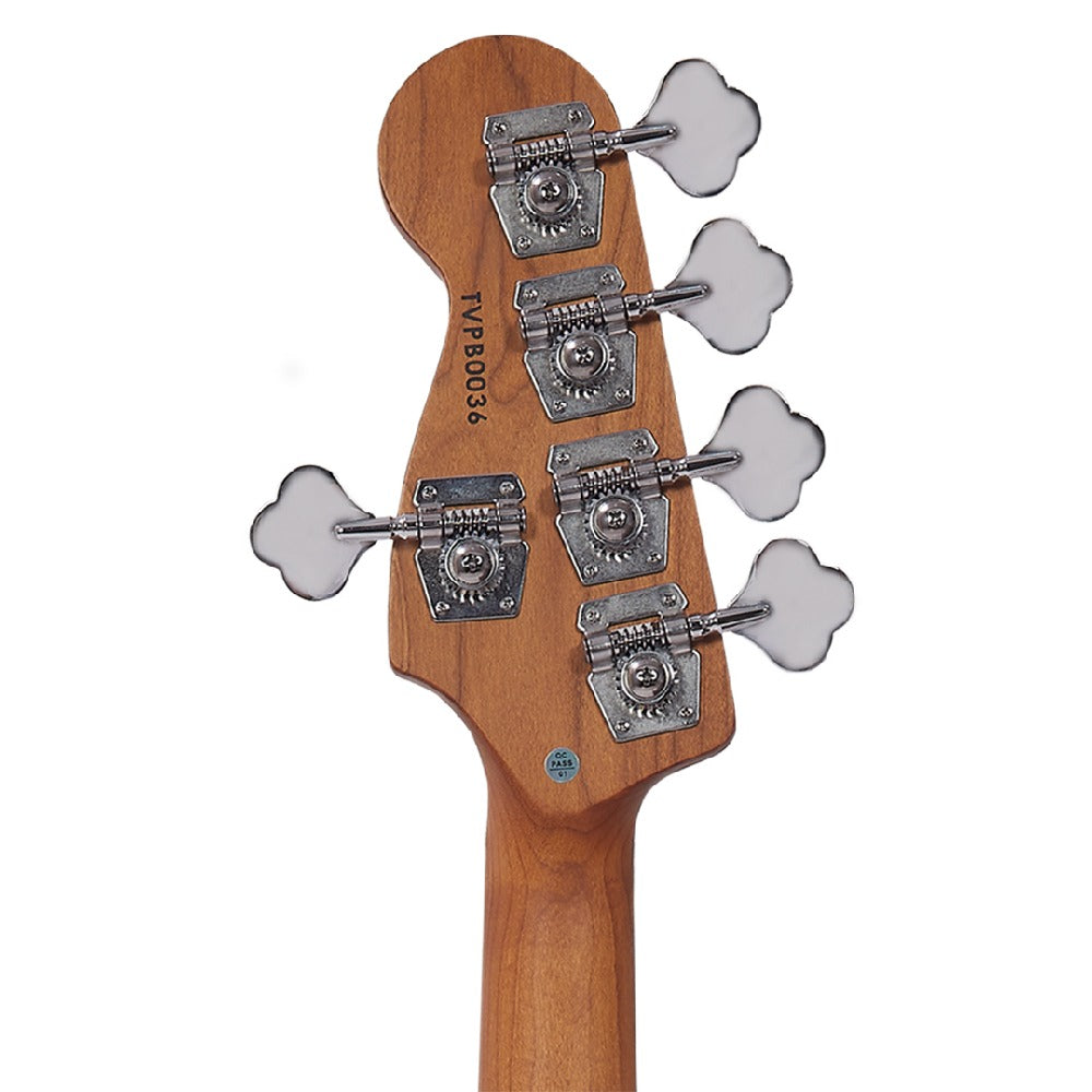 Vault Bass Guitars Vault PB Series 2 Precision Bass 5-String Bass Guitar#colour_2tone sunburst