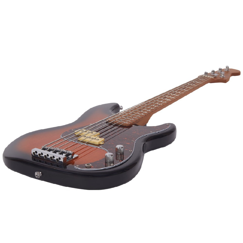 Vault Bass Guitars Vault PB Series 2 Precision Bass 5-String Bass Guitar#colour_2tone sunburst
