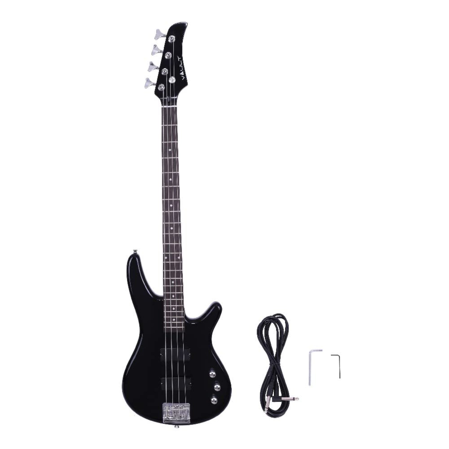 Vault Bass Guitars Vault PB4 Precision 4-String Bass Guitar#color_black