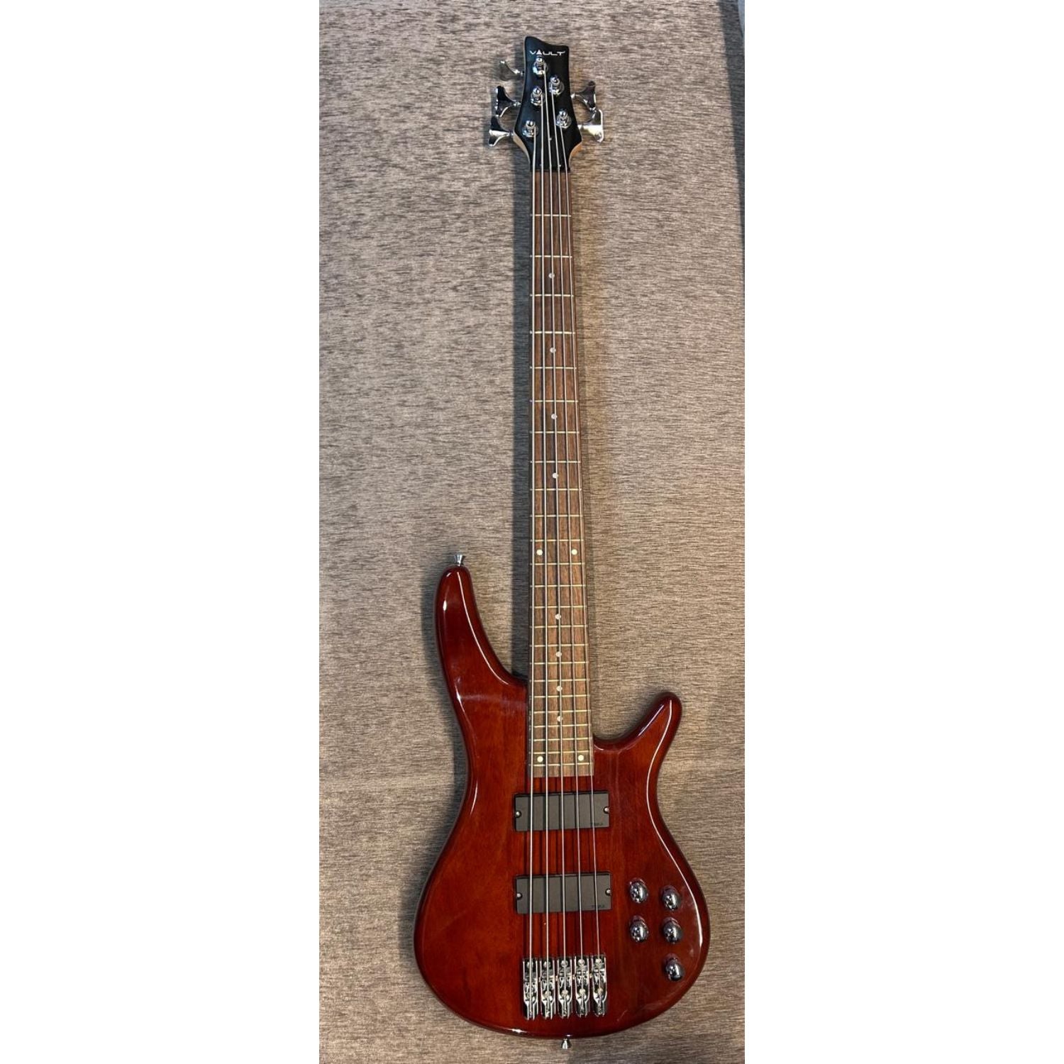 Vault Bass Guitars Vault Performer Pro RB4 Four String Electric Bass Guitar - Open Box