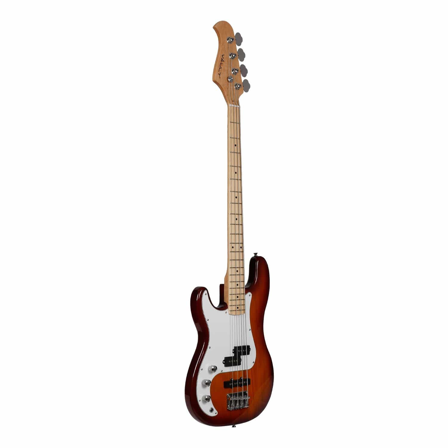 vault bass guitars vault pj style left-handed 4-string electric bass guitar