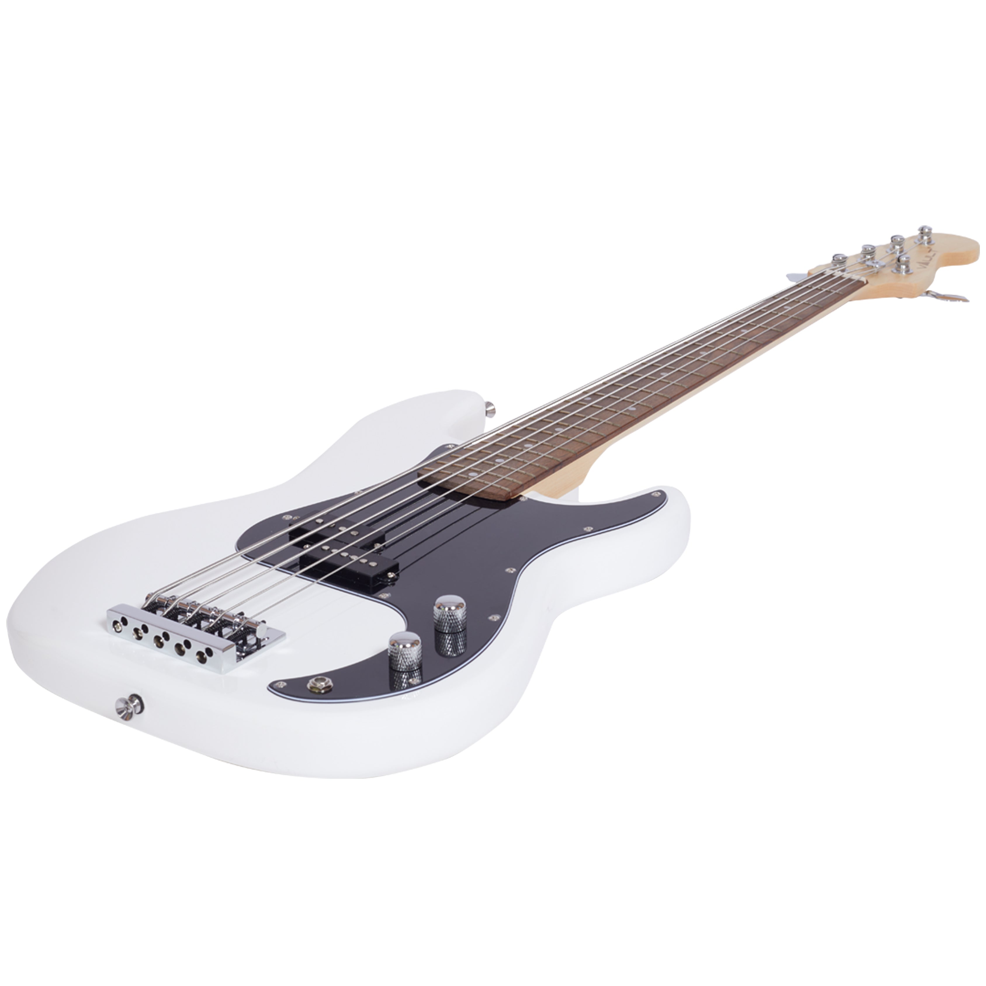 Vault Bass Guitars Vault PRB Series 2 Precision Bass 5-String Bass Guitar #color_white