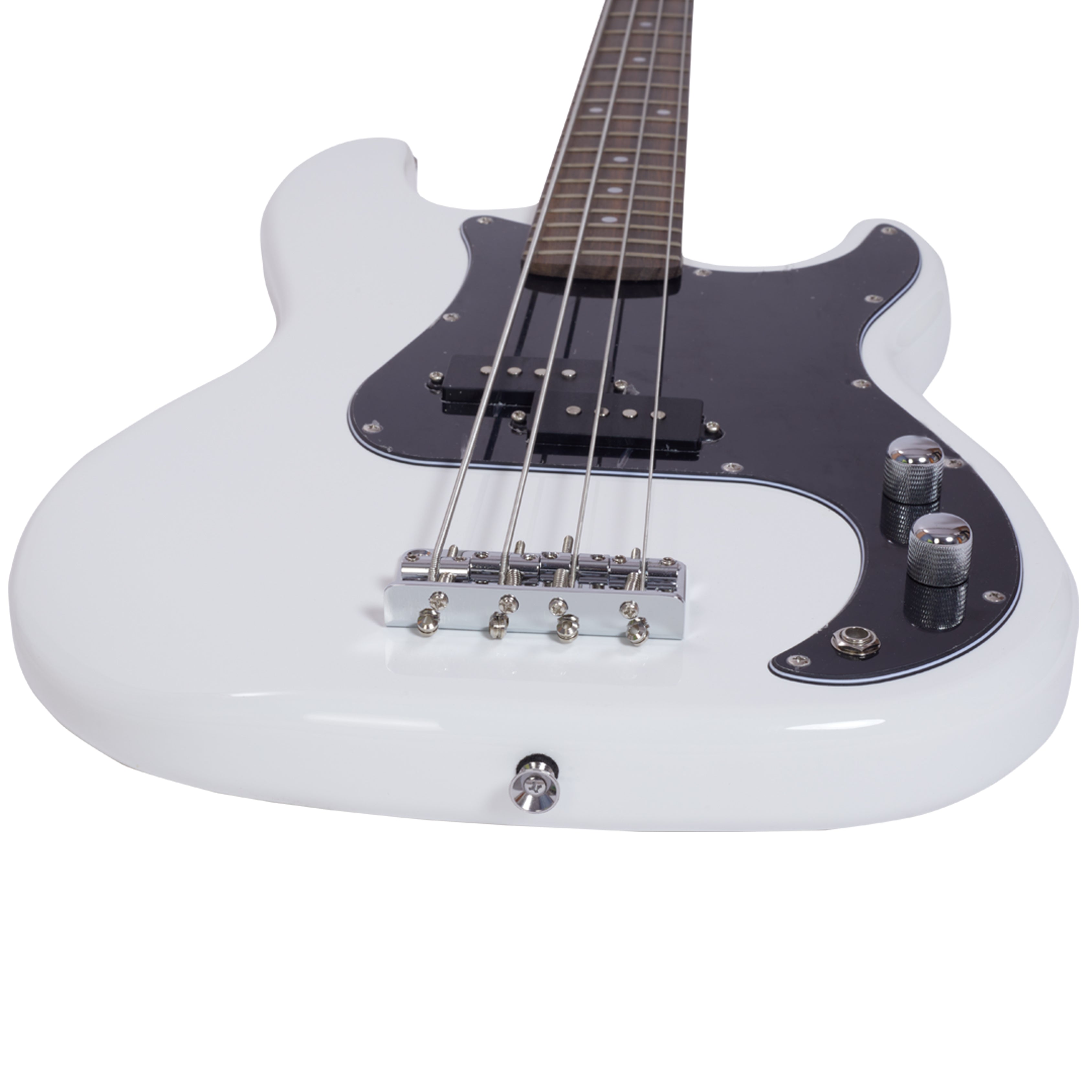Vault Bass Guitars Vault PRB Series 2 Precision Bass 5-String Bass Guitar #color_white