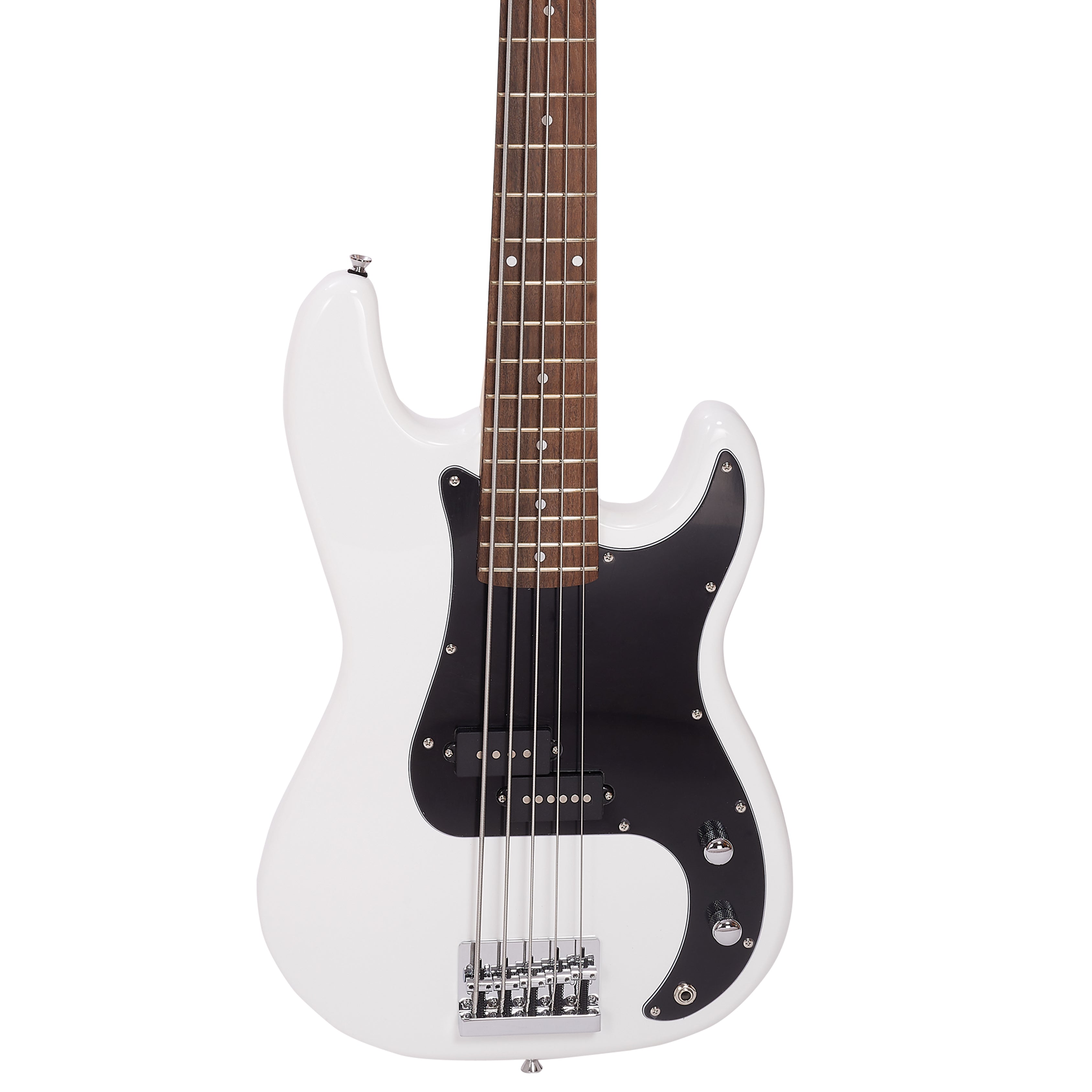 Vault Bass Guitars Vault PRB Series 2 Precision Bass 5-String Bass Guitar #color_white