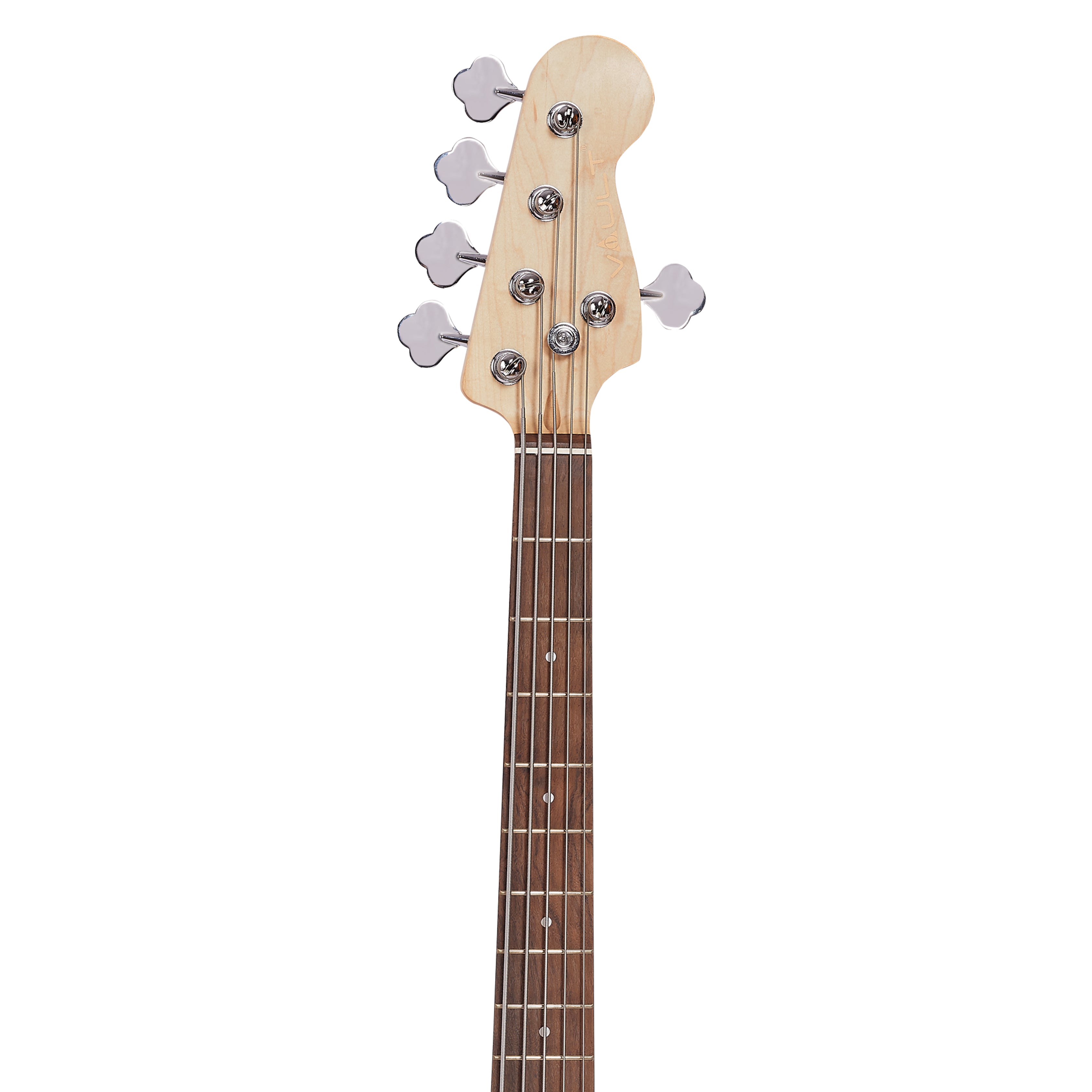 Vault Bass Guitars Vault PRB Series 2 Precision Bass 5-String Bass Guitar #color_white