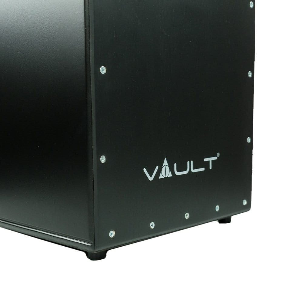 vault cajons black vault drumbox oak wood cajon with adjustable snare with 3 year warranty
