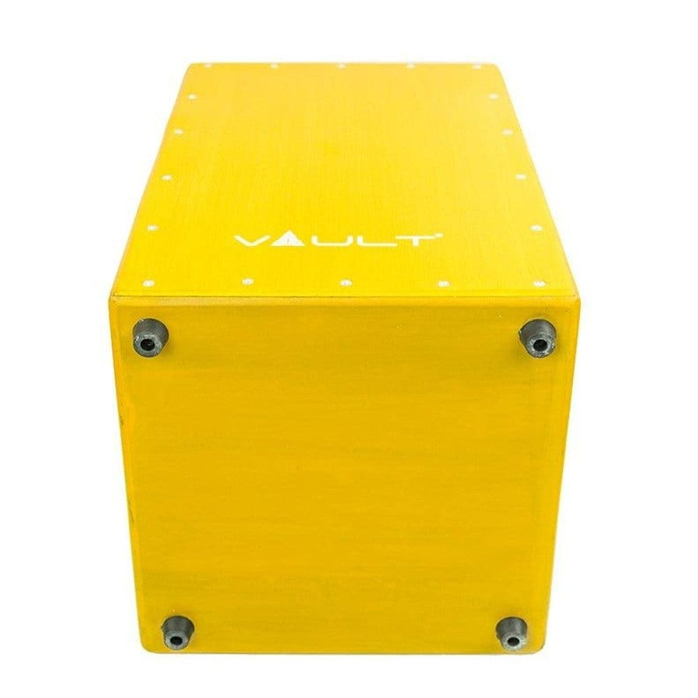 vault cajons vault beat box birch wood cajon with 3 year warranty #color_yellow