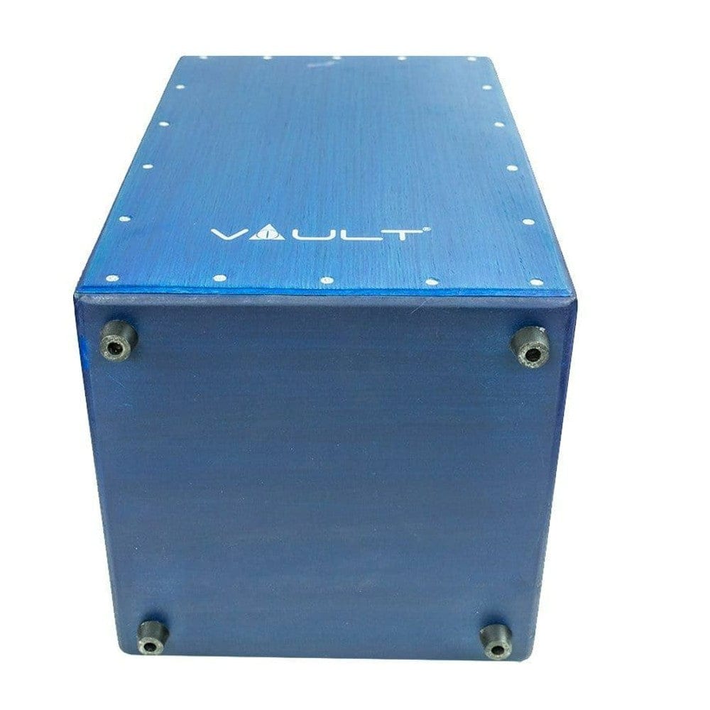 vault cajons vault beat box birch wood cajon with 3 year warranty #color_blue