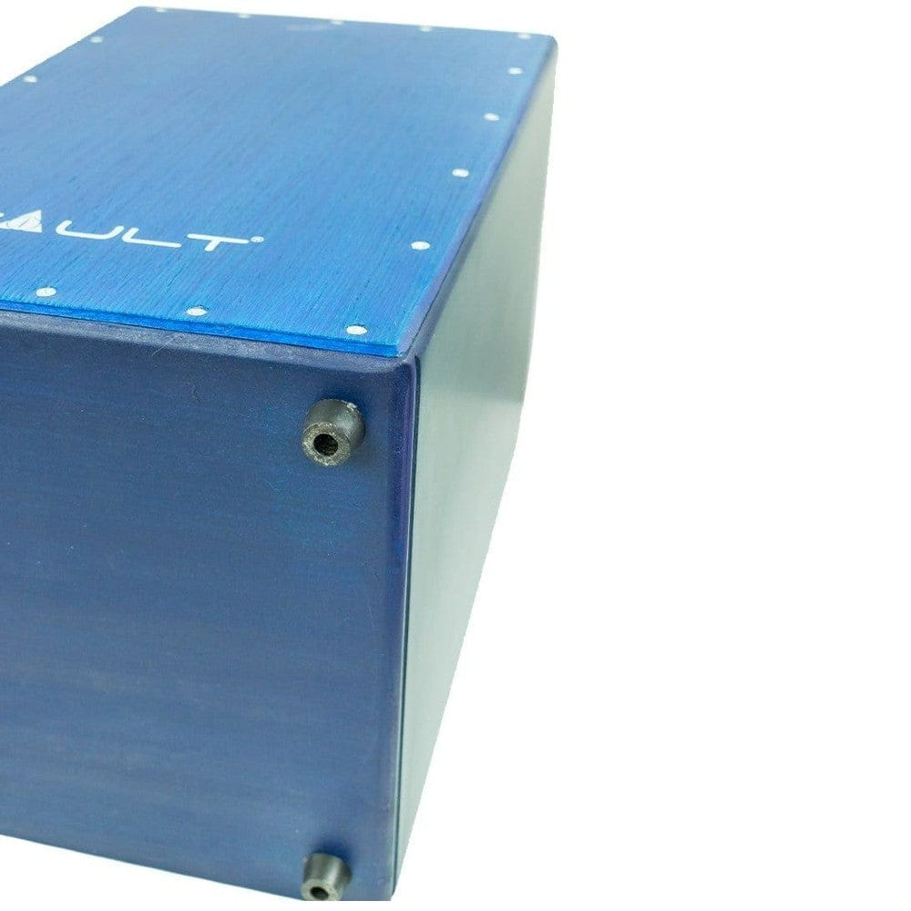 vault cajons vault beat box birch wood cajon with 3 year warranty #color_blue