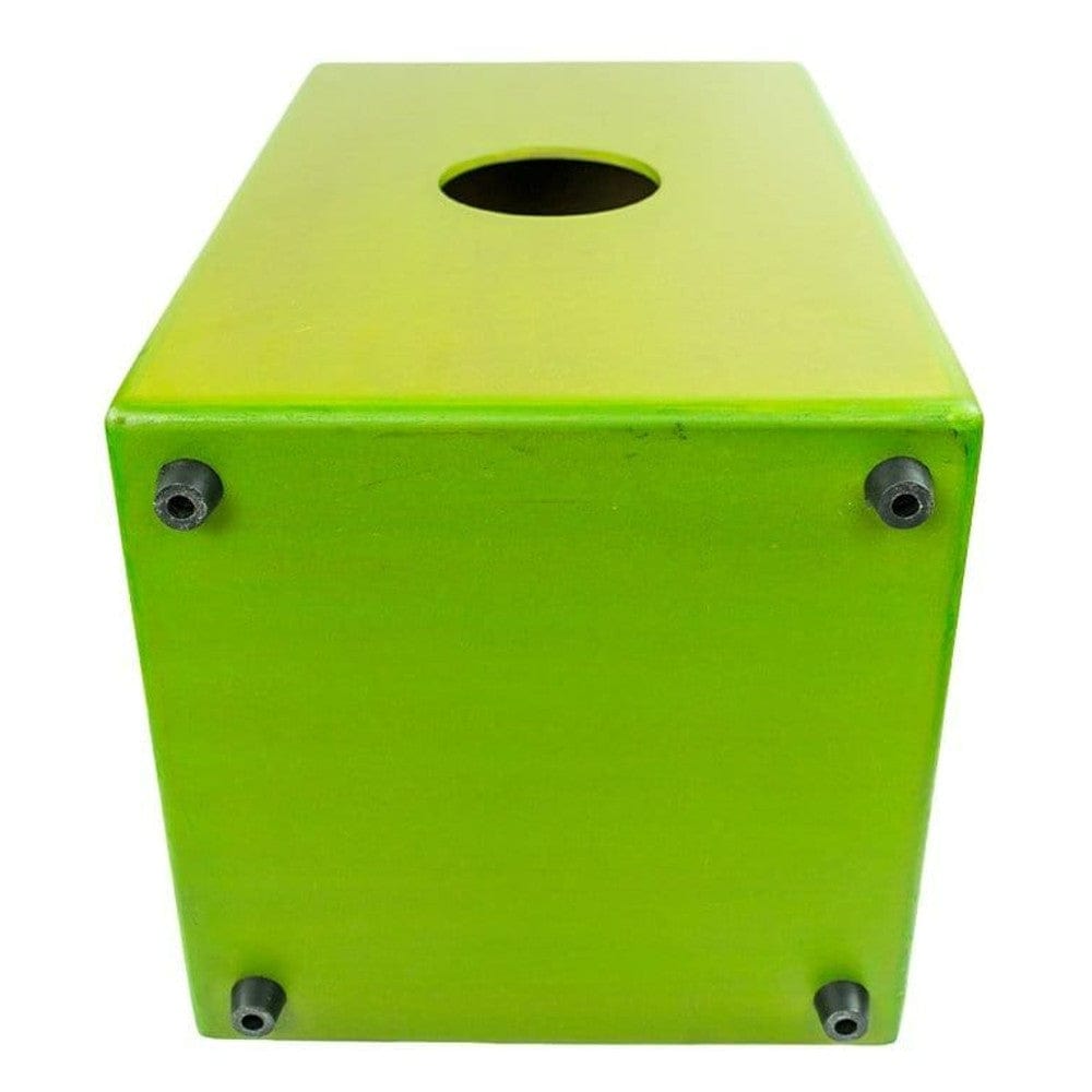vault cajons vault beat box birch wood cajon with 3 year warranty #color_olive-green