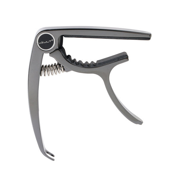 vault capos black vault egc-1 guitar capo with sting pin puller