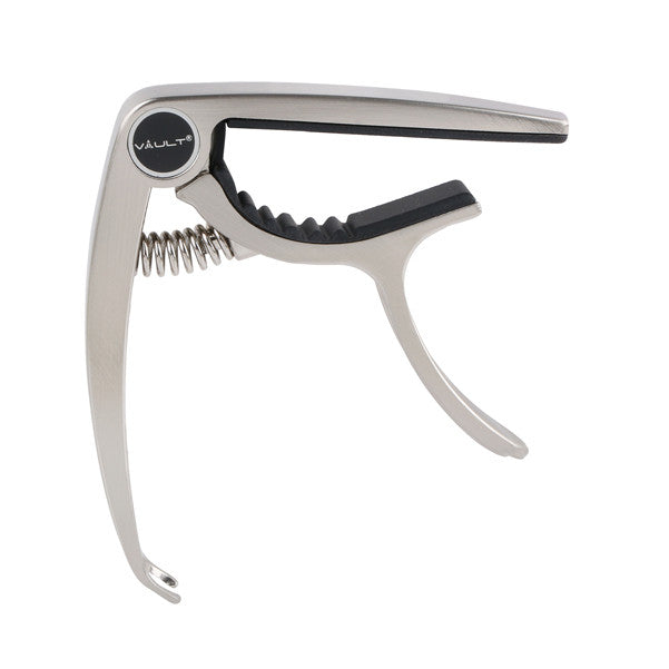 vault capos grey vault egc-1 guitar capo with sting pin puller