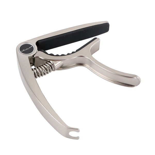 vault capos vault egc-1 guitar capo with sting pin puller