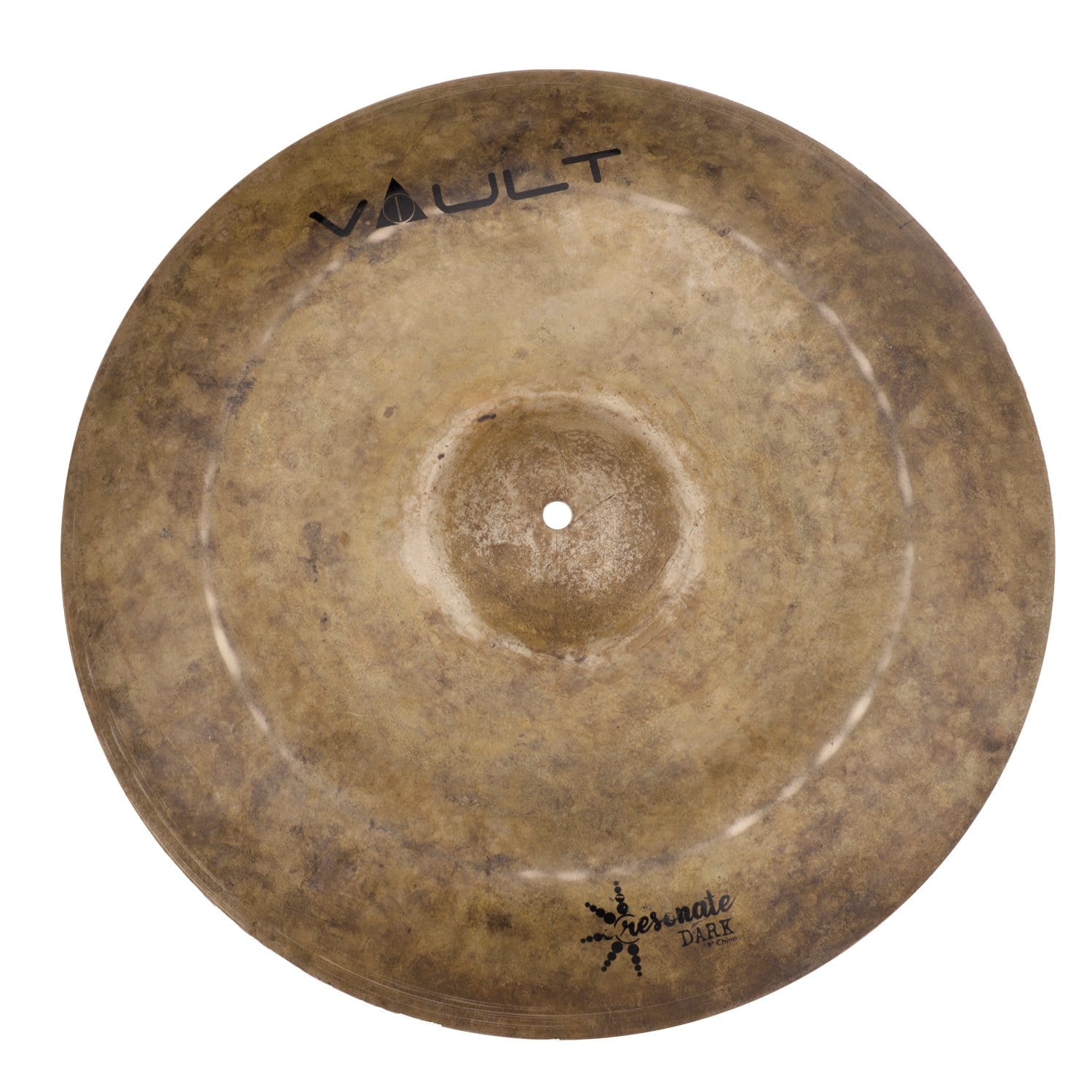 vault china cymbals vault resonate dark series 18-inch china cymbal