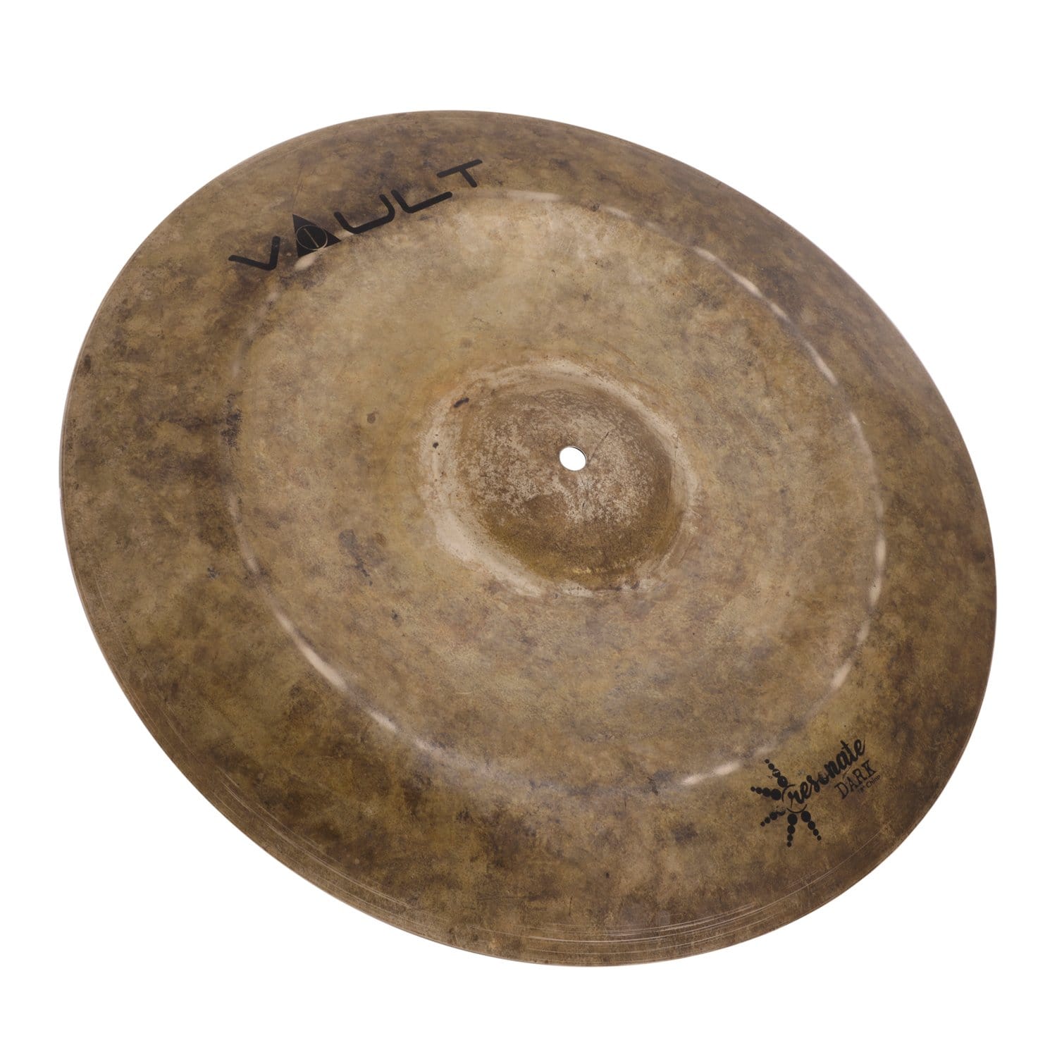 vault china cymbals vault resonate dark series 18-inch china cymbal