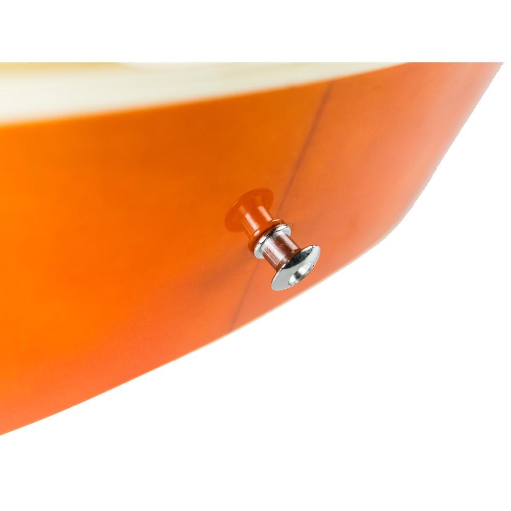 vault classical guitars vault cl-20 4/4 size classical guitar with bag - natural gloss