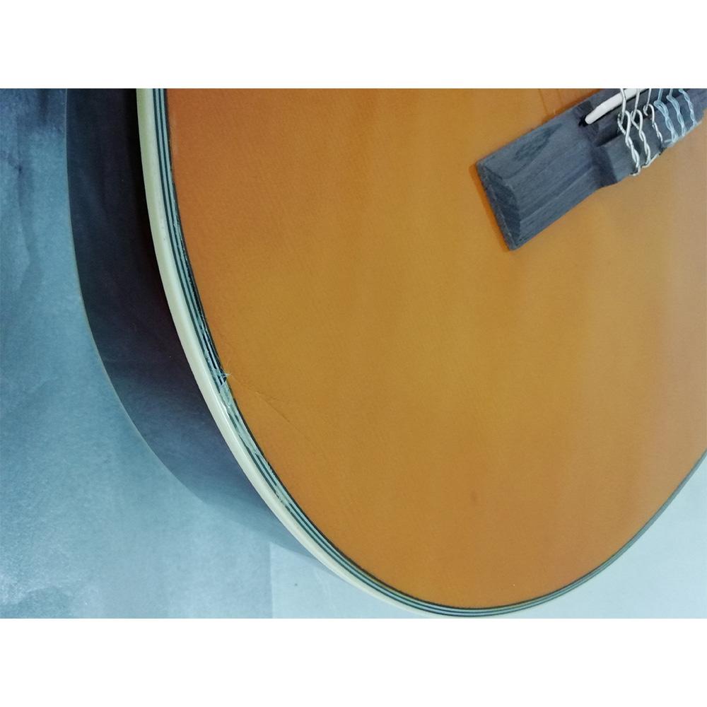 vault classical guitars vault ec39ce 39 inch classical guitar with pickup - natural - open box b stock #barcode_361271