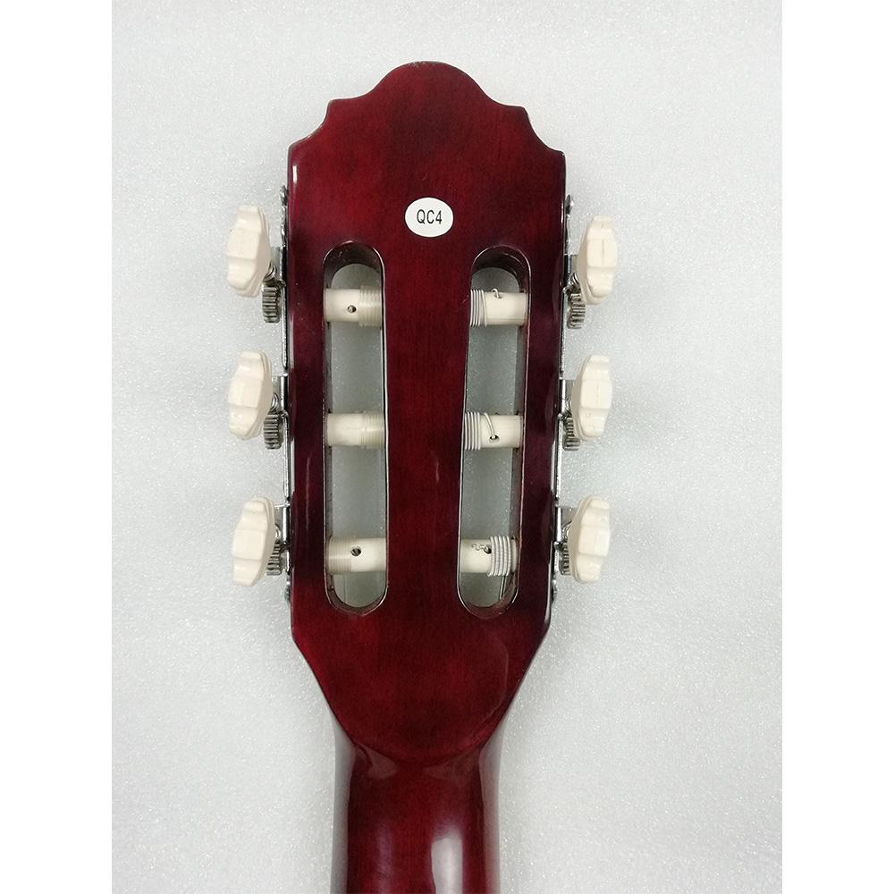 vault classical guitars vault ec39ce 39 inch classical guitar with pickup - natural - open box b stock #barcode_361271