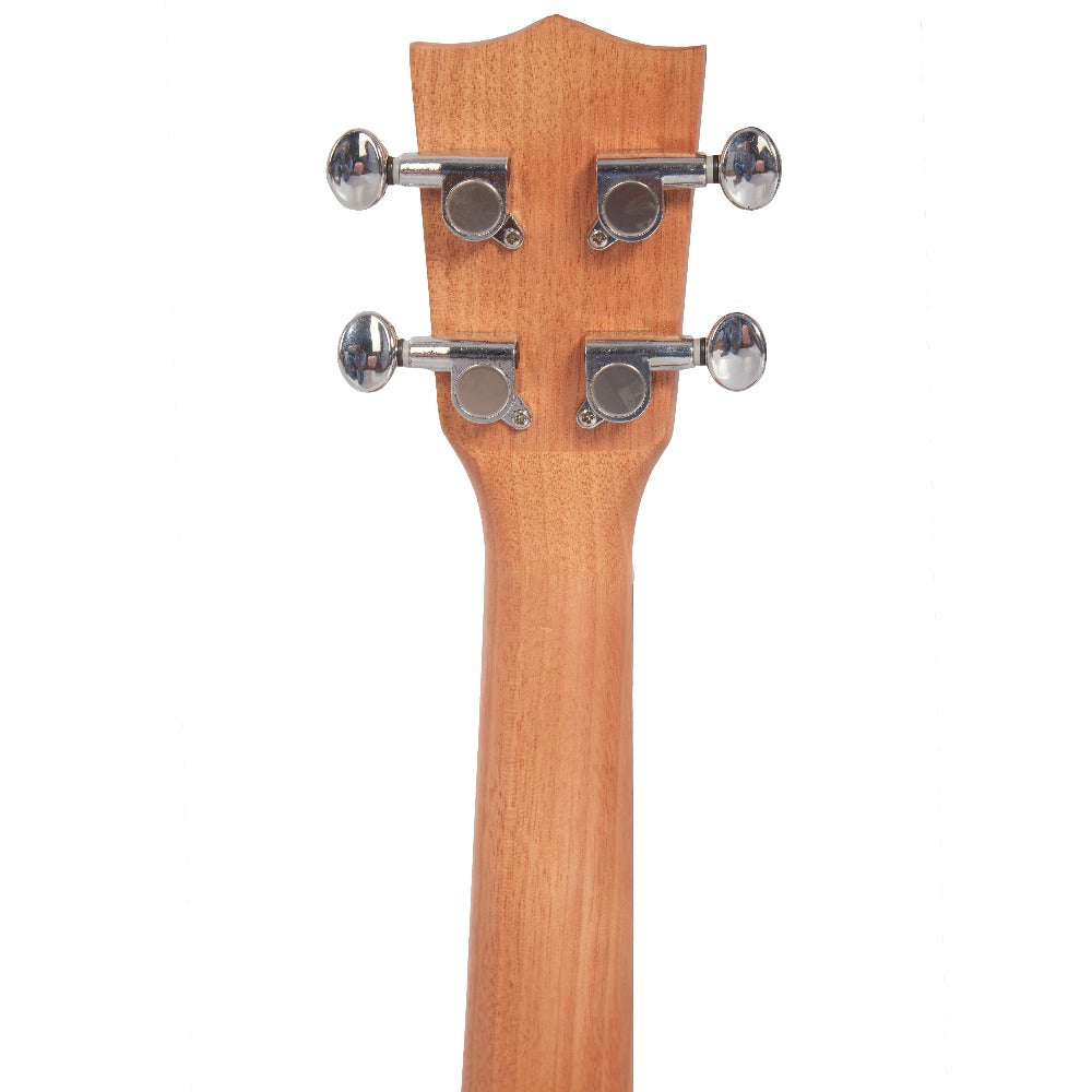 Vault Concert Ukuleles Natural Vault UK-100CP 23" Pineapple Shape Concert Ukulele
