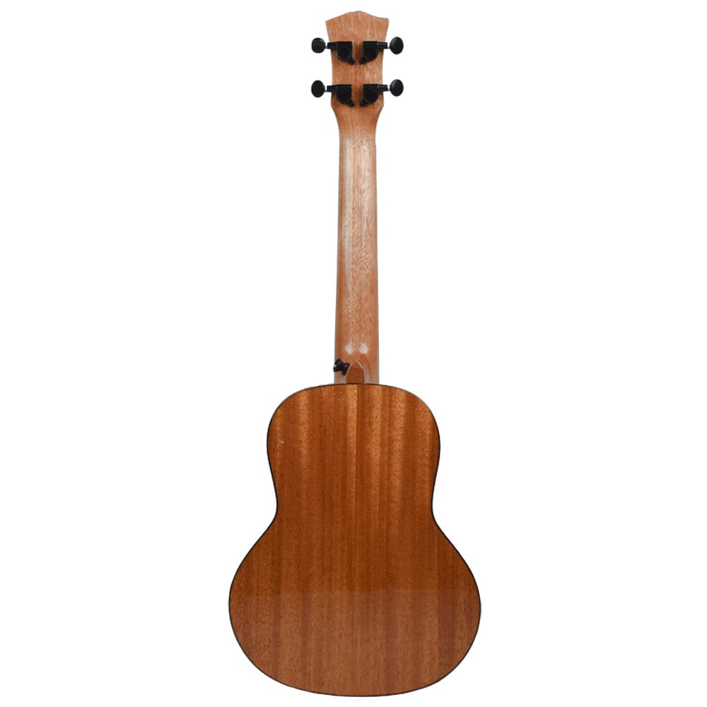 vault concert ukuleles vault performer pro 24" all solid mahogany premium concert ukulele - open box