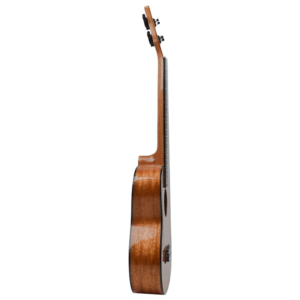 vault concert ukuleles vault performer pro 24" all solid mahogany premium concert ukulele with gigbag #types_acoustic