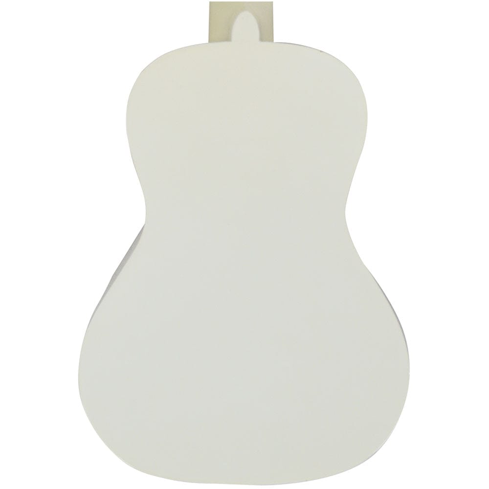 vault concert ukuleles vault uk-003 concert colourful ukulele 23 inch with gig bag #color_white-glossy