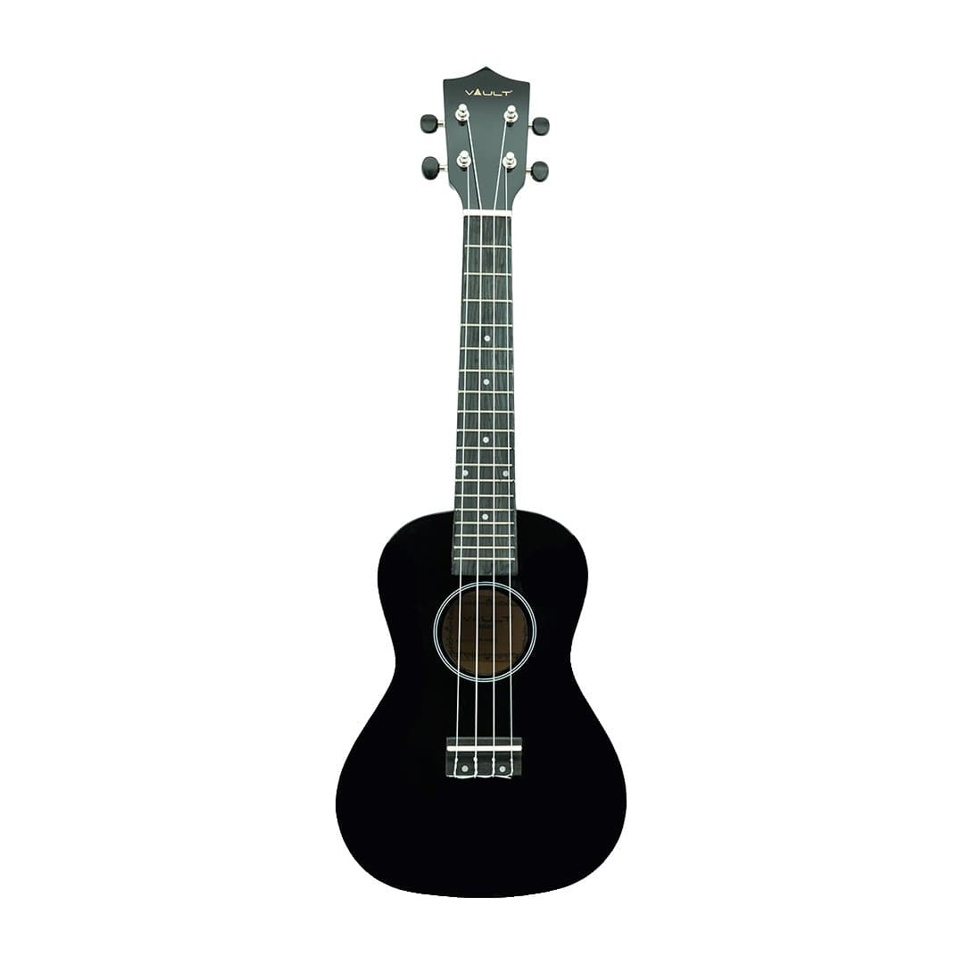 vault concert ukuleles vault uk-003 concert colourful ukulele 23 inch with gig bag - open box