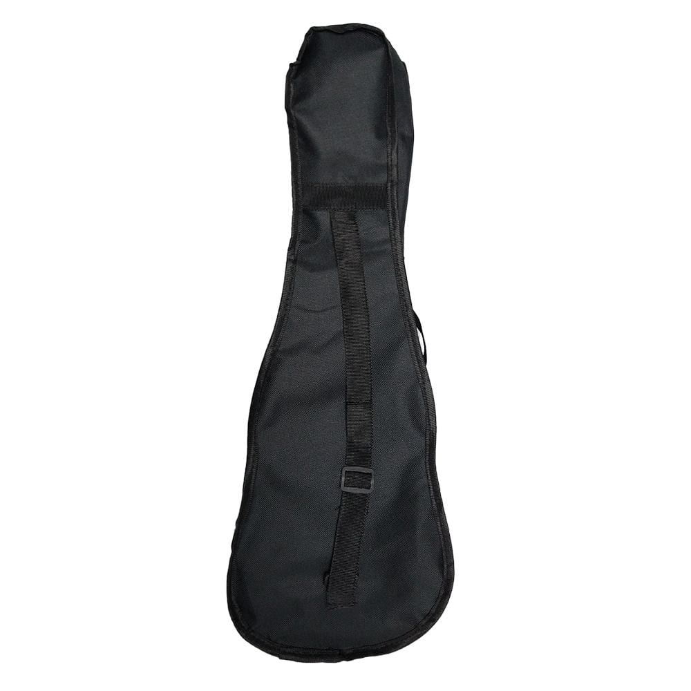 vault concert ukuleles vault uk-003 concert colourful ukulele 23 inch with gig bag - open box