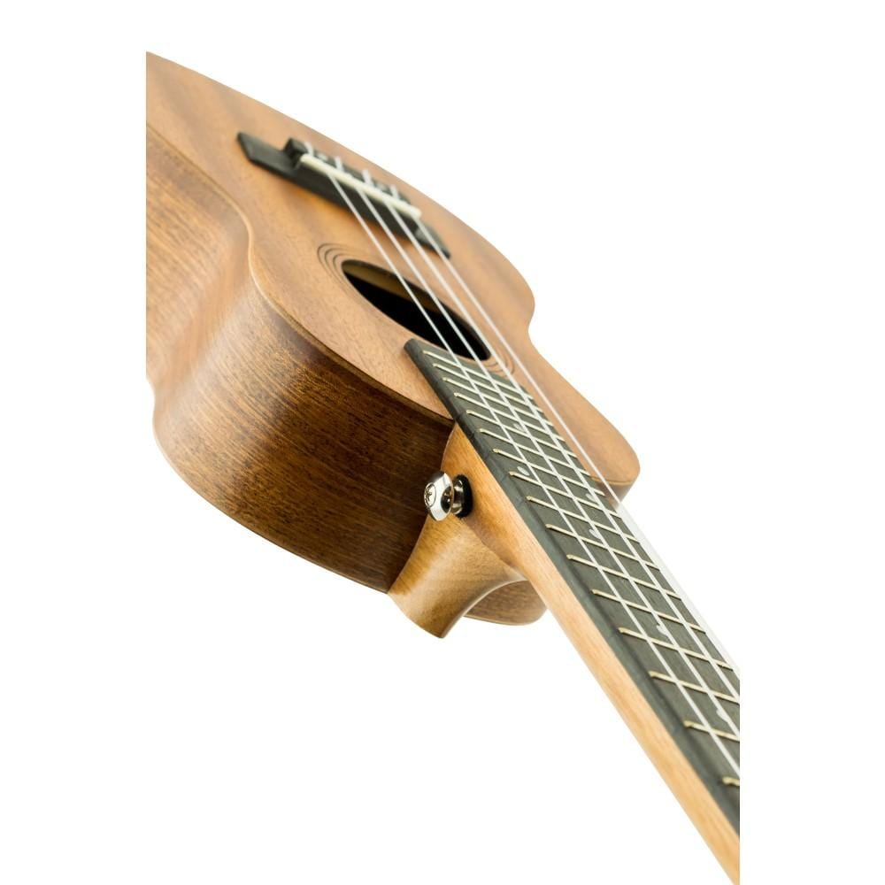 vault concert ukuleles vault uk-100c 24 inch arched back concert ukulele with gig bag