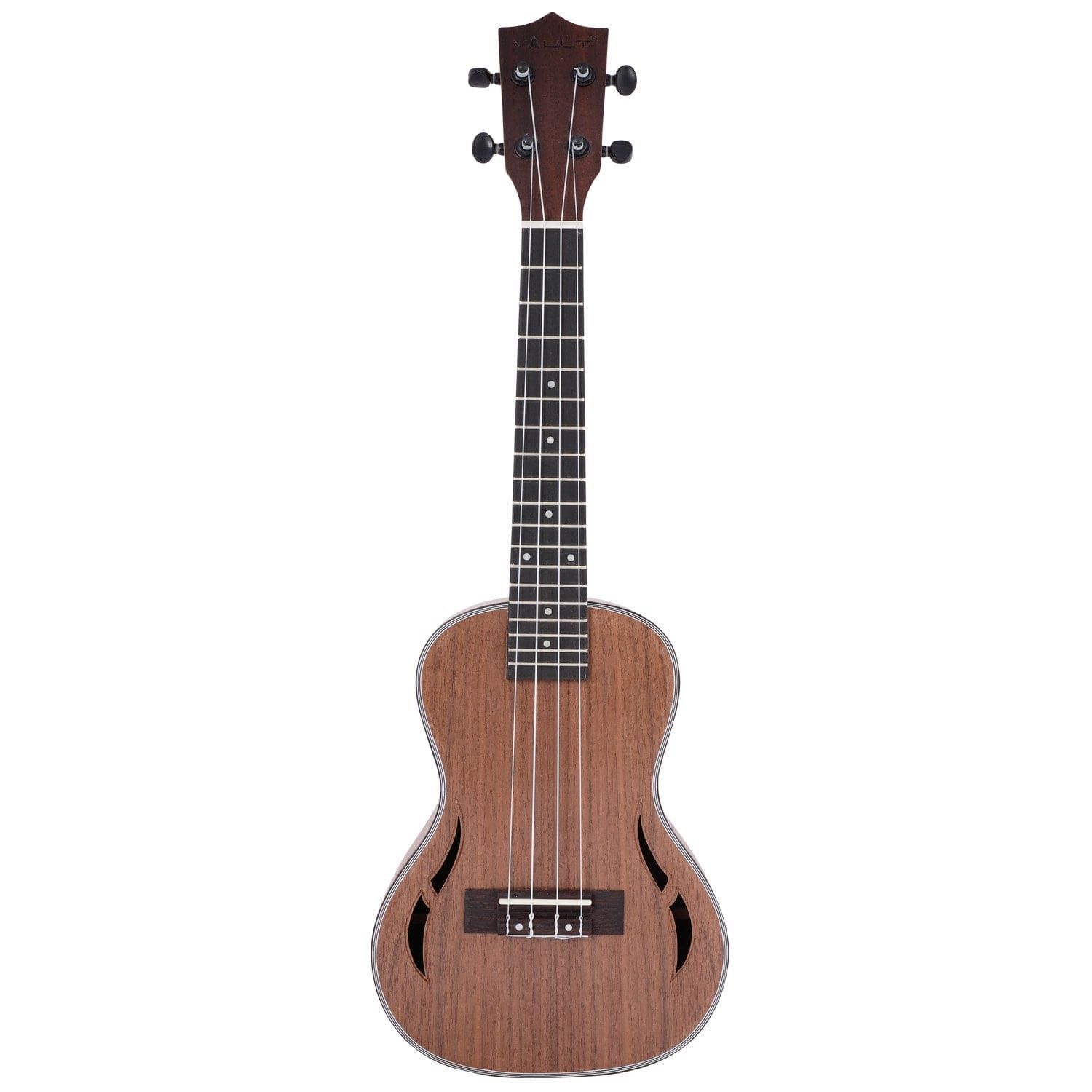 vault concert ukuleles vault uk-200 premium concert ukulele with gig bag, strings, polishing cloth, string winder and picks
