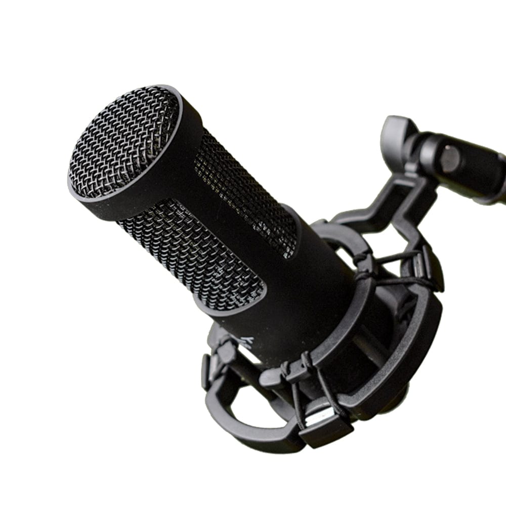 vault condenser microphones vault ccm-260 condenser cardioid microphone with shockmount and xlr cable