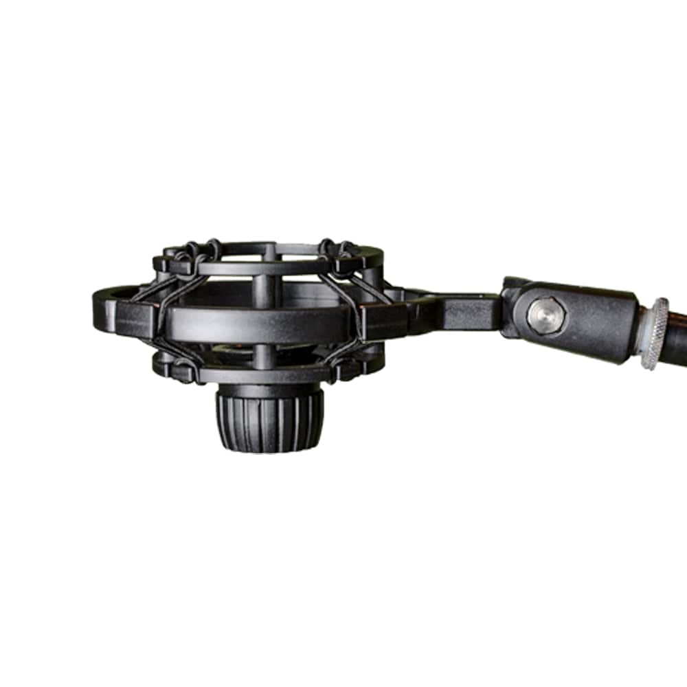 vault condenser microphones vault ccm-260 condenser cardioid microphone with shockmount and xlr cable - open box