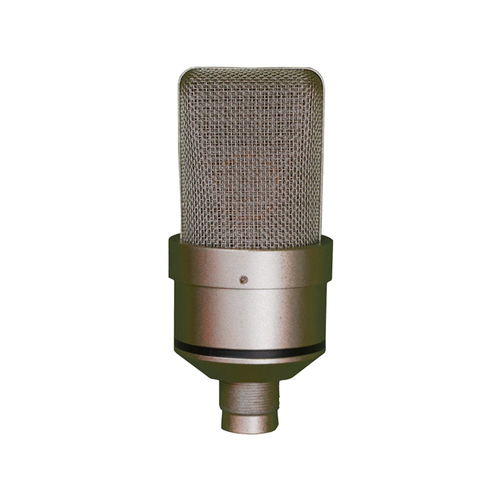 vault condenser microphones vault ccm-265 condenser cardioid microphone with shockmount and xlr cable