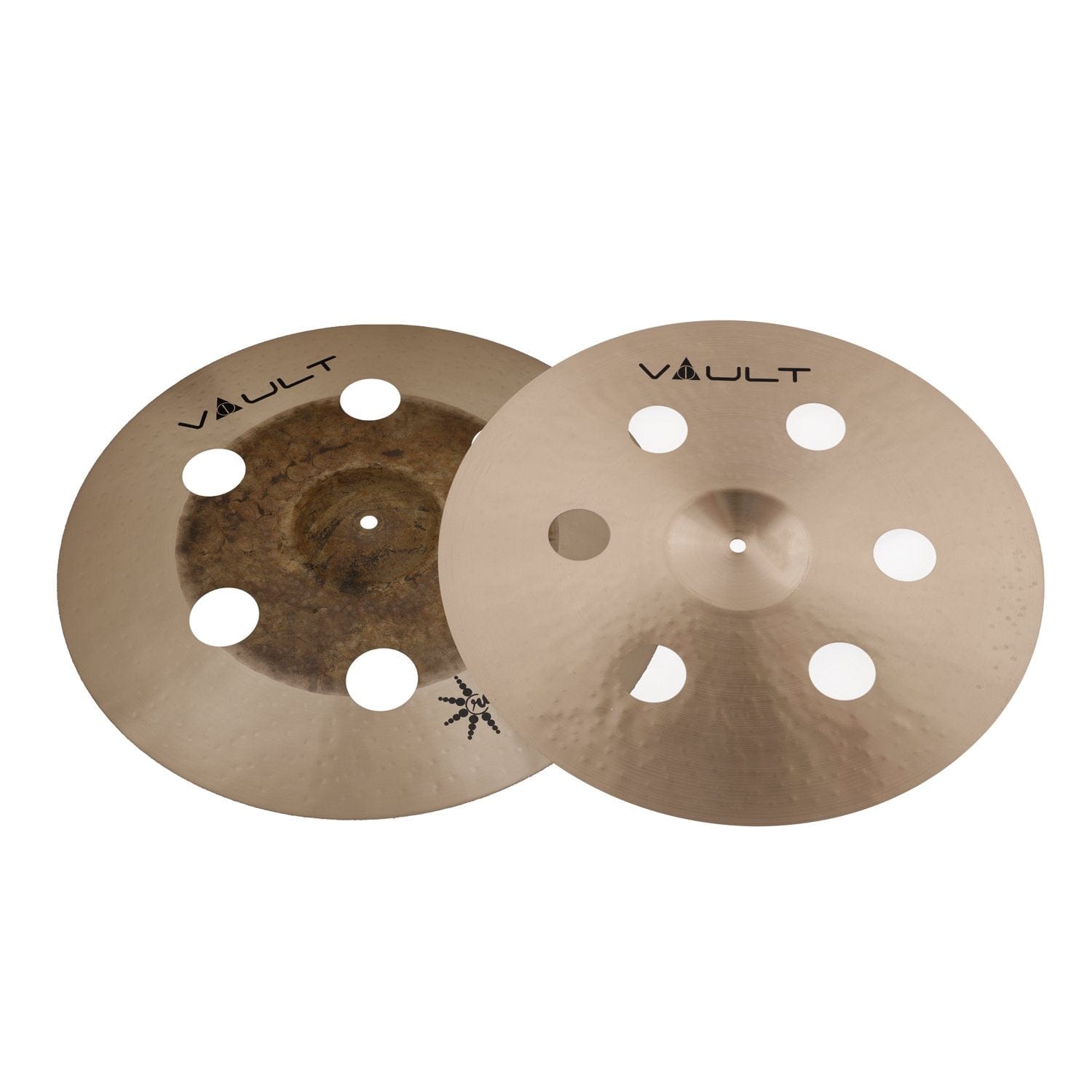 vault crash cymbals vault resonate bright series 19inch vfx crash cymbal