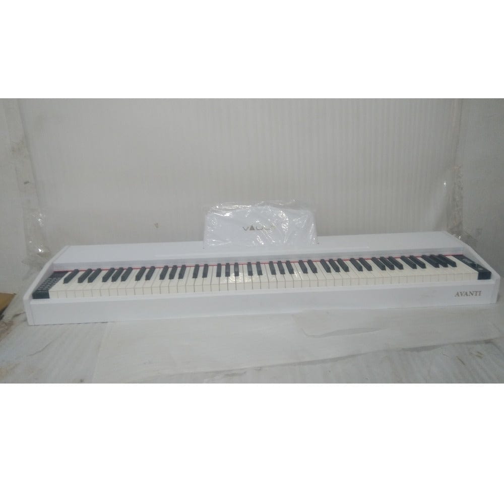 vault digital pianos 202301945220 vault avanti 88 weighted keys digital piano - open box b stock