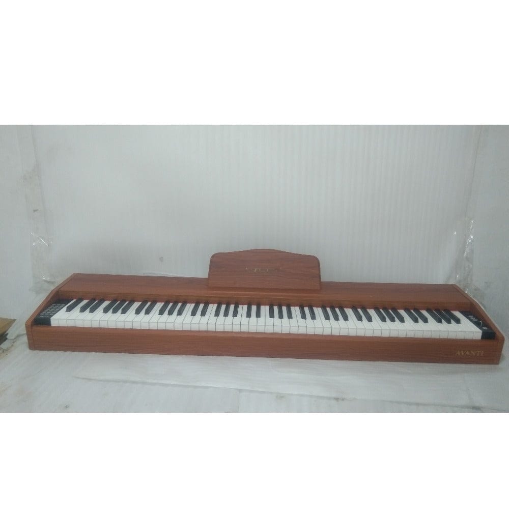 vault digital pianos vault avanti 88 weighted keys digital piano - open box b stock