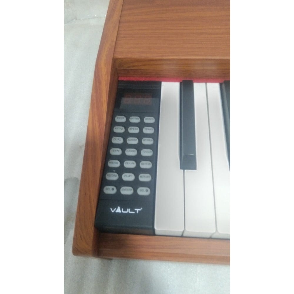 vault digital pianos vault avanti 88 weighted keys digital piano - open box b stock