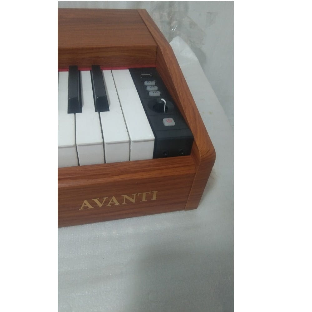 vault digital pianos vault avanti 88 weighted keys digital piano - open box b stock