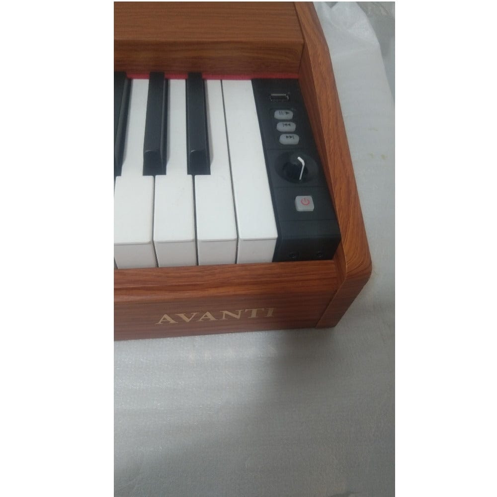 vault digital pianos vault avanti 88 weighted keys digital piano - open box b stock