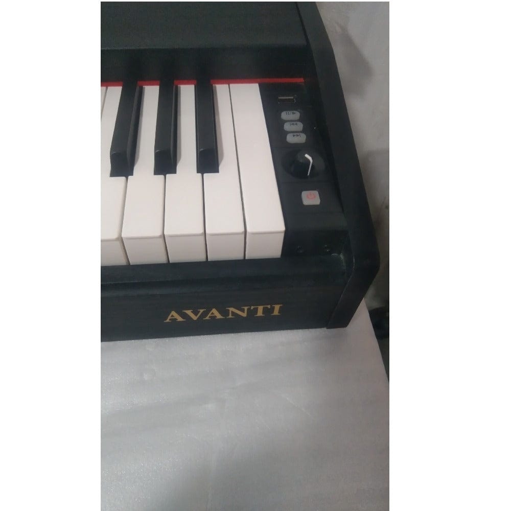 vault digital pianos vault avanti 88 weighted keys digital piano - open box b stock