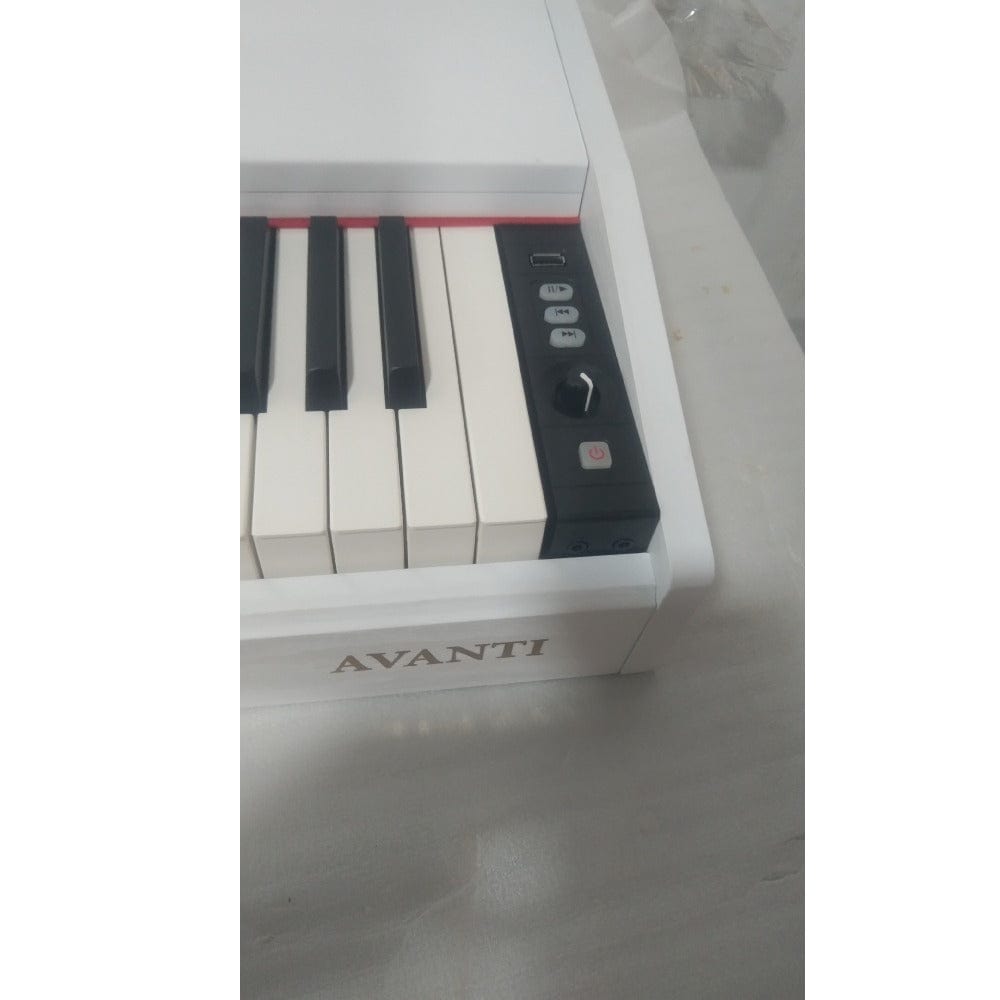 vault digital pianos vault avanti 88 weighted keys digital piano - open box b stock