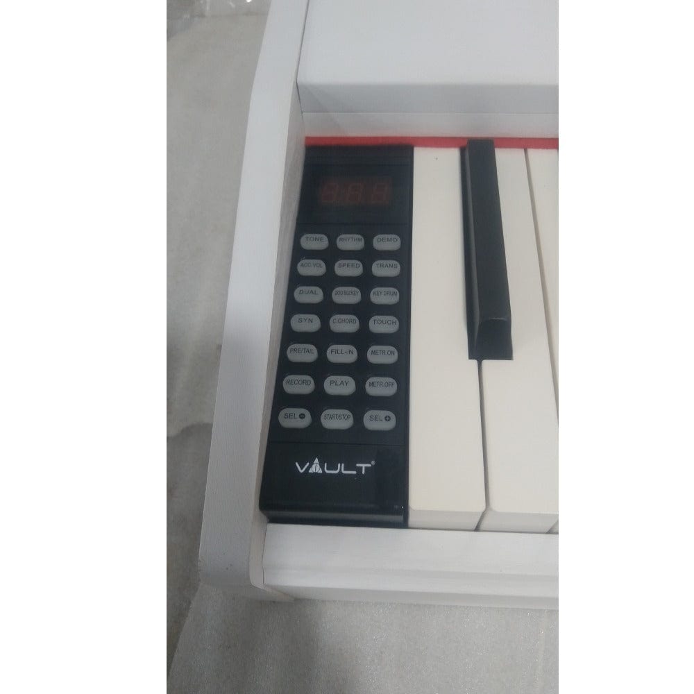 vault digital pianos vault avanti 88 weighted keys digital piano - open box b stock