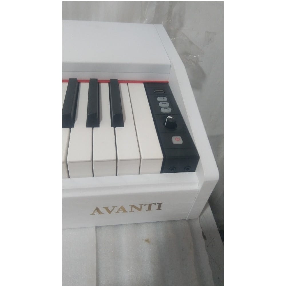 vault digital pianos vault avanti 88 weighted keys digital piano - open box b stock #barcode_202301945230
