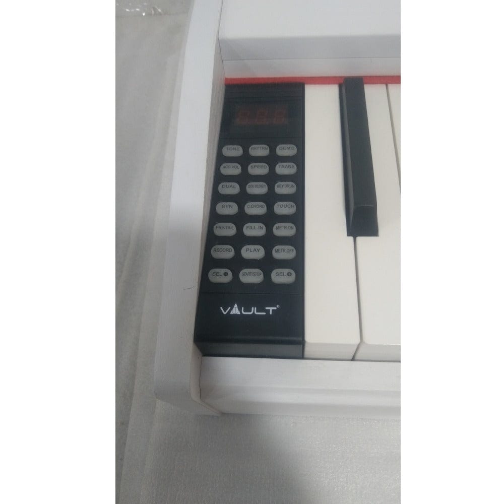 vault digital pianos vault avanti 88 weighted keys digital piano - open box b stock #barcode_202301945230
