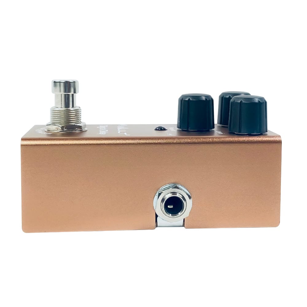 vault effect pedals vault digital delay effects pedal with all metal body, small footprint & 3 year warranty
