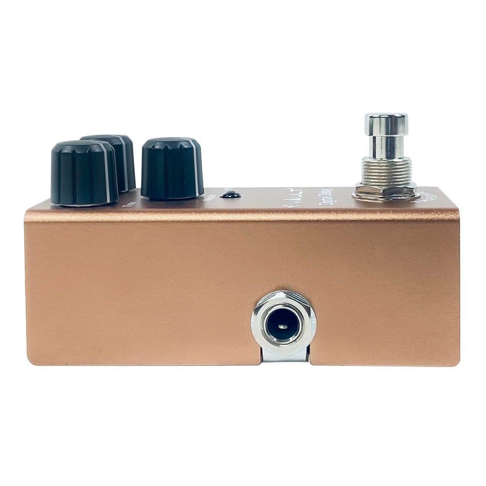 vault effect pedals vault digital delay effects pedal with all metal body, small footprint & 3 year warranty