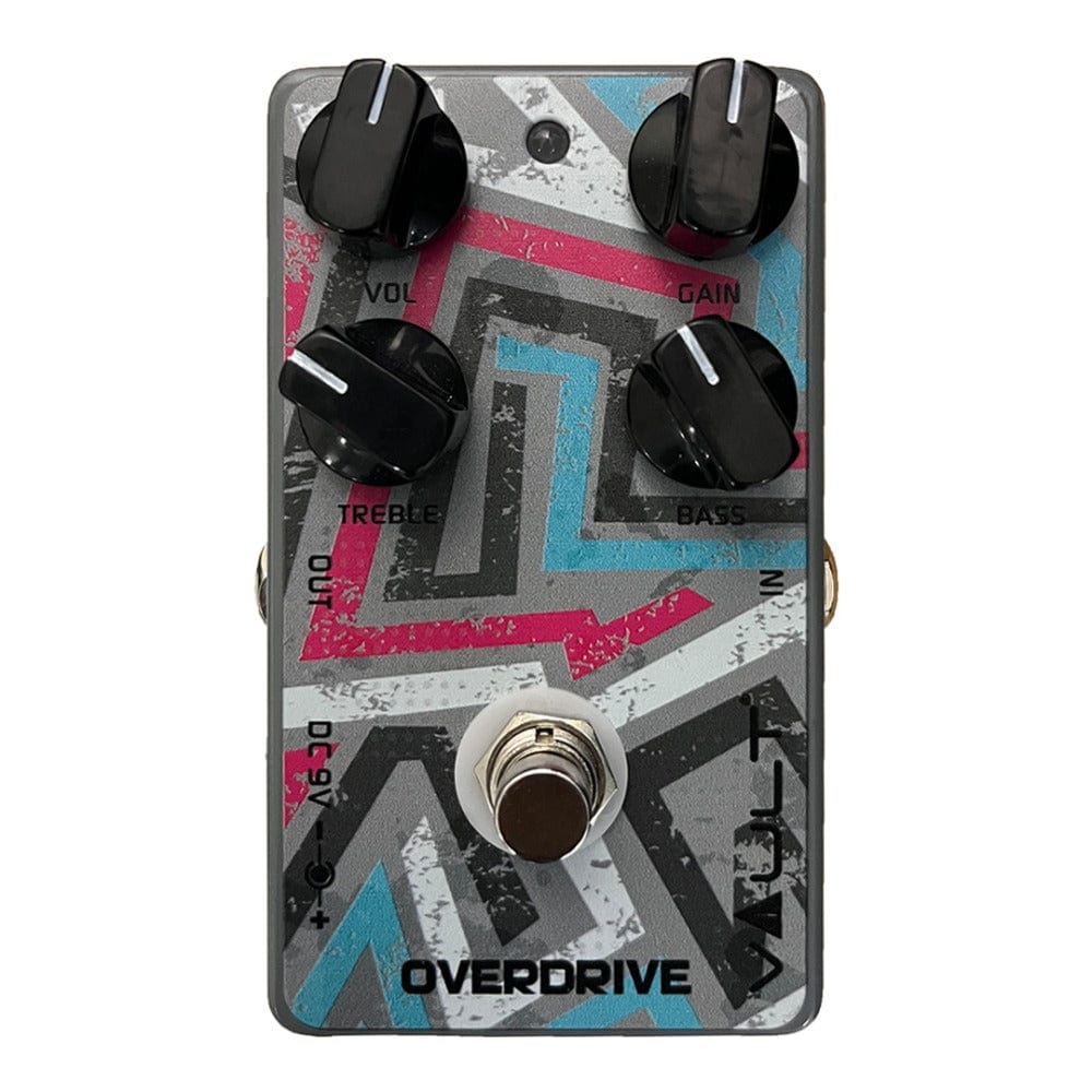 vault effect pedals vault overdrive guitar effects pedal